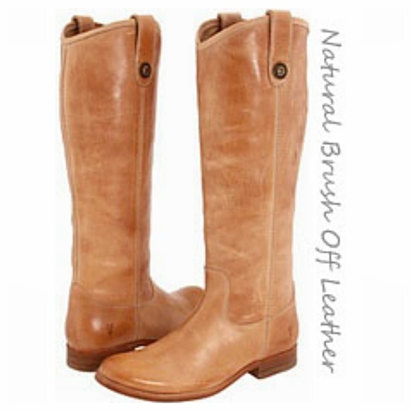 Frye Shoes - FRYE Leather Melissa Button Boots